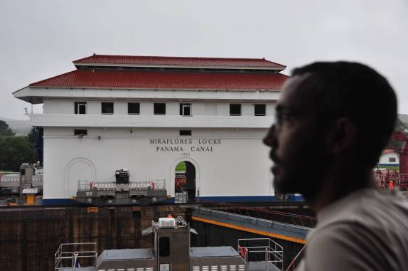 Visita ao famoso Canal do Panamá, ao lado da capital do país, a Cidade do Panamá